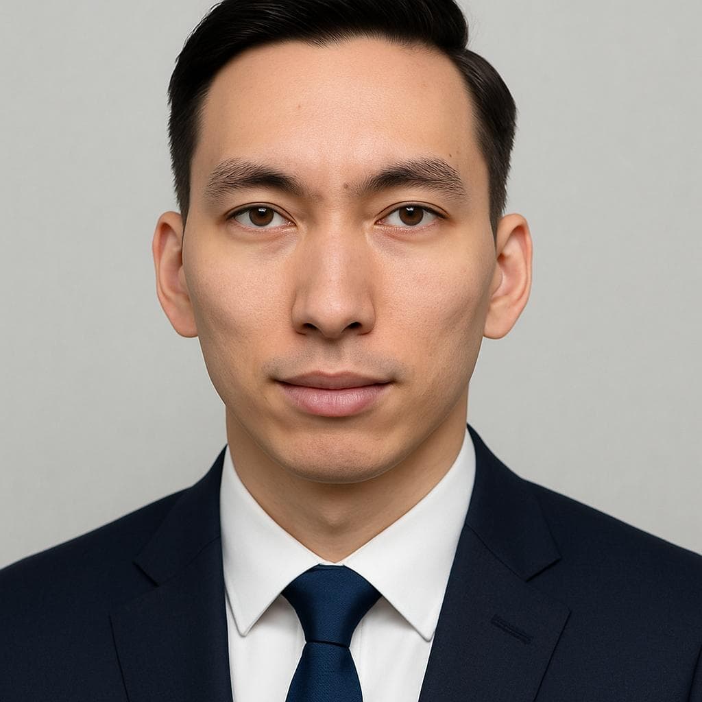 Aidos Baltayev portrait