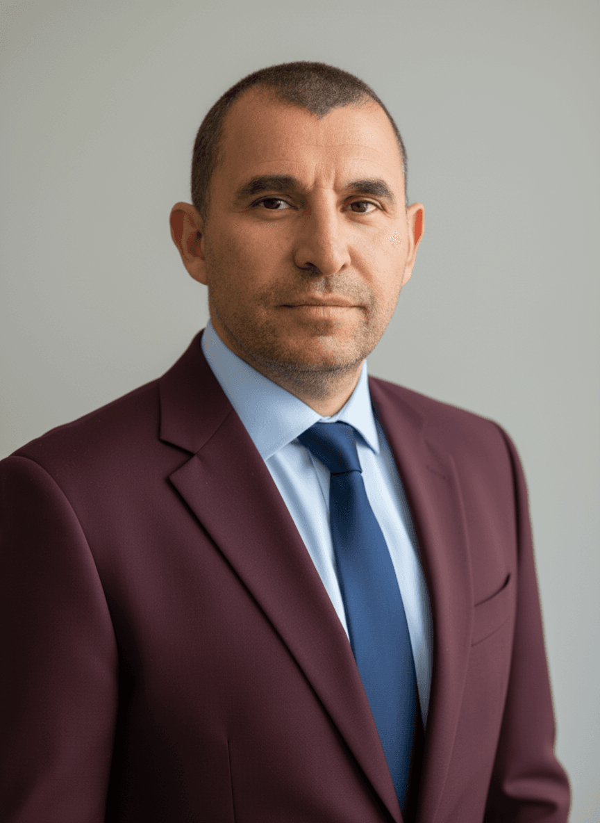 Dmitry Itskovich portrait