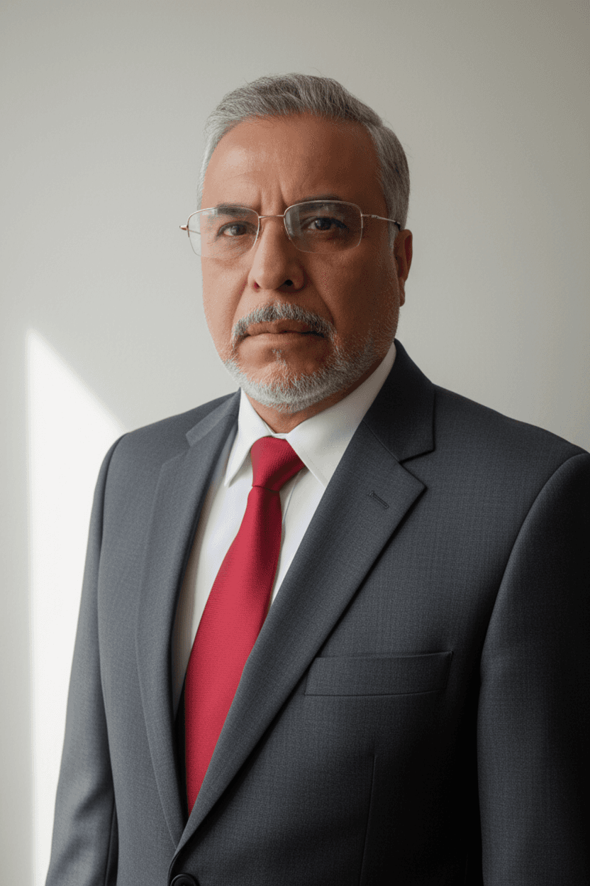 Luis Enrique Silva Villaverde portrait